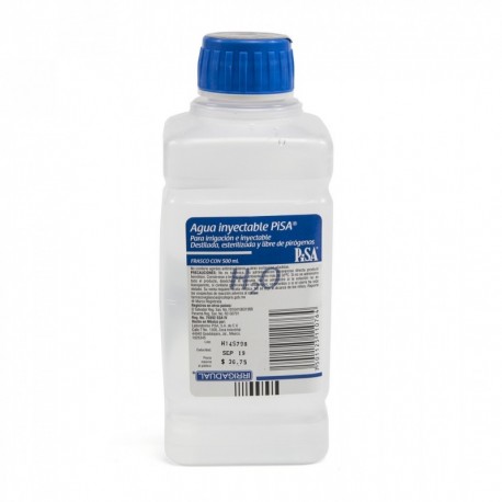 AGUA ESTERIL IRRIGADUAL 500ML PLASCO