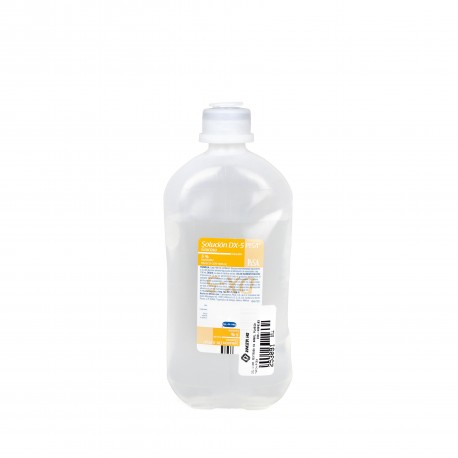 SOLUCION DEXTROSA 5% 500ML PLASCO