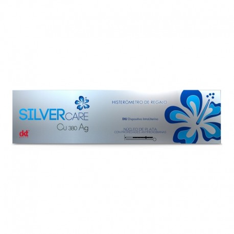 DISPOSITIVO INTRAUTERINO T SILVERCARE CU 380 AG