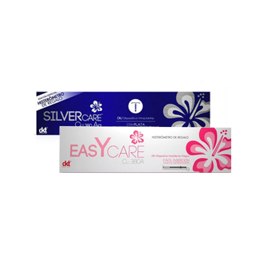 DISPOSITIVO SILVERCARE CU 380AG + EASY CARE