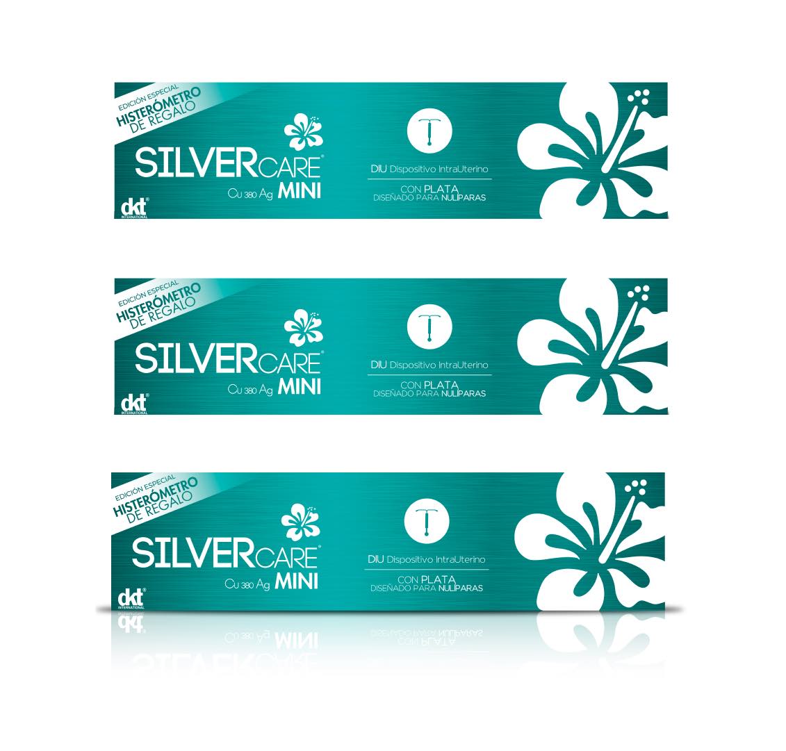 DISPOSITIVO INTRAUTERINO T SILVERCARE MINI CU 380 AG C/3 PZAS