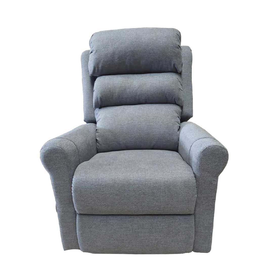 SILLÓN RECLINABLE FORRO TELA
