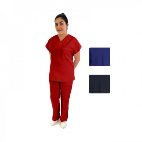 <p>Uniforme necesario en las cirugías como barrera para las bacterias, sangre y otros fluidos. Estos son ideales para áreas sujetas a normas de higiene estrictas.</p>
<ul>
<li>No Estéril</li>
<li>Tela SMS (spunbond) 30 g.</li>
</ul>