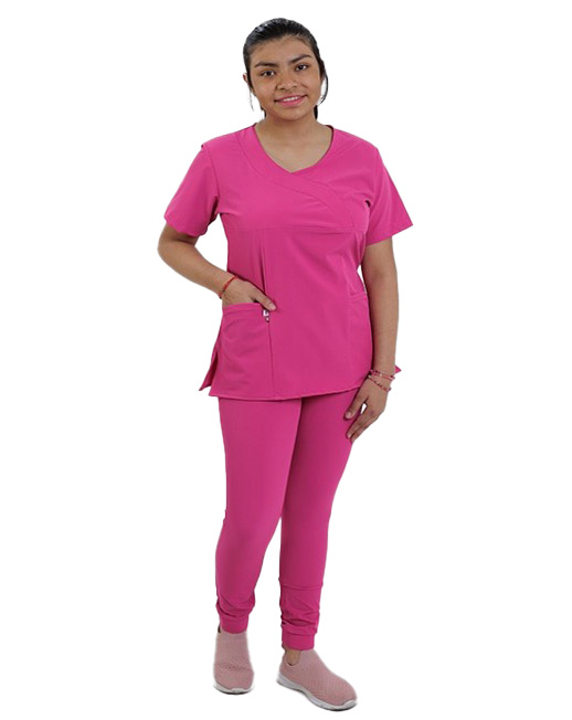 PIJAMA QUIRURGICA DAMA XGRANDE FIUSHA ANTIFLUIDOS