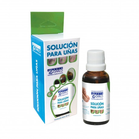 SOLUCION PARA UÑAS ANTIMICOTICO 30 ML