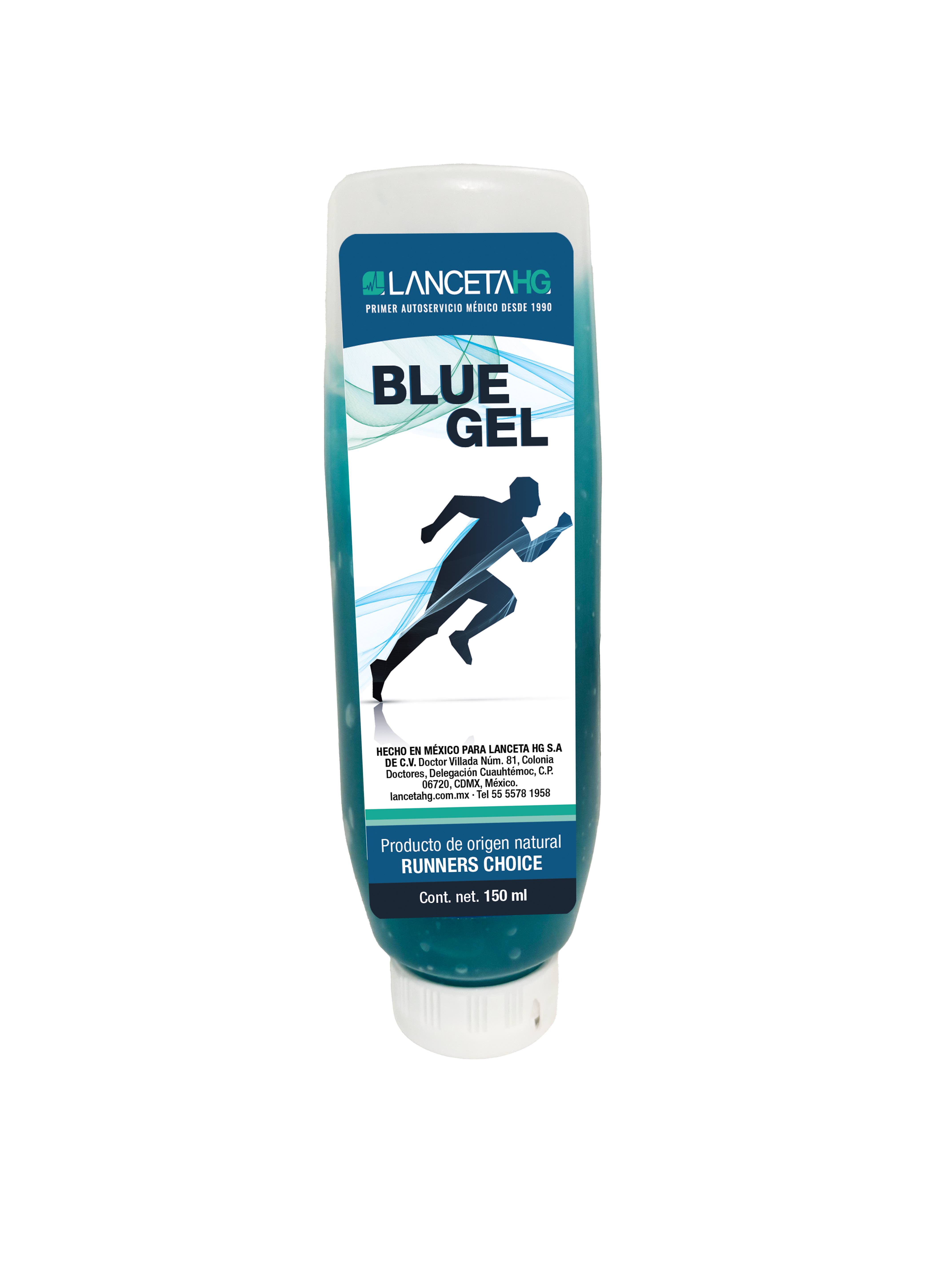 BLUE GEL 150 ML