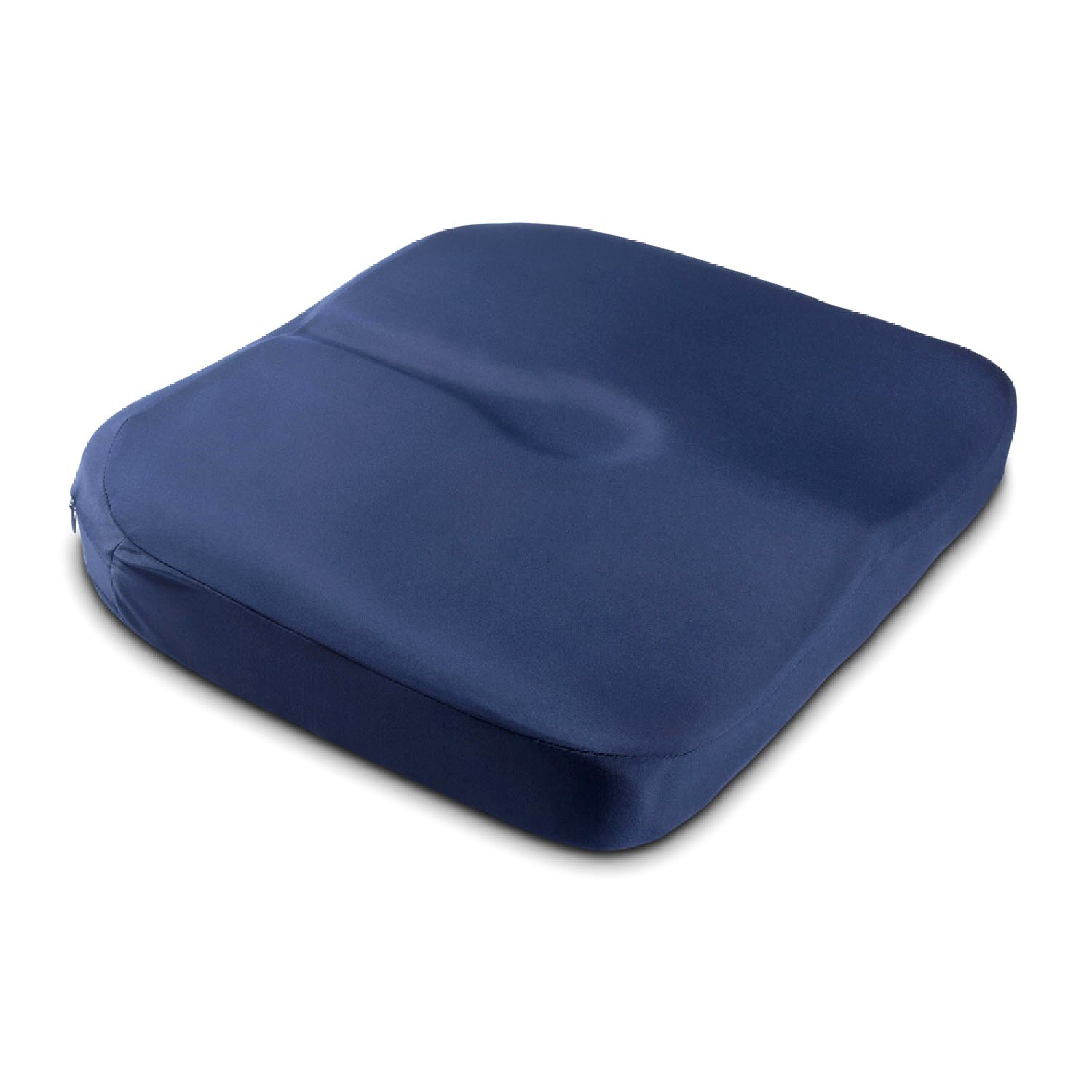 <p>El Asiento Confort Medika-Soft, es un acojinamiento auxiliar diseñado para aliviar el cansancio provocado por permanecer sentado largos periodos en oficina, coche, casa, silla de ruedas o viajes.</p>
<p>Fabricado con espuma Memory Foam de alta densidad misma que le proporcionará el soporte y confort no logrado con espumas tradicionales o productos inflables.</p>
<p>Diseño ergonómico que ofrece curvas de soporte en las áreas de contacto y salidas de aire por los bajos relieves.</p>
<ul><li>Espuma indeformable</li>
<li>Anti-ácaros</li>
<li>Hipo-alergénica</li>
<li>Gran durabilidad</li>
<li>Reparte el peso de manera uniforme</li>
<li>Funda lycra</li>
</ul>