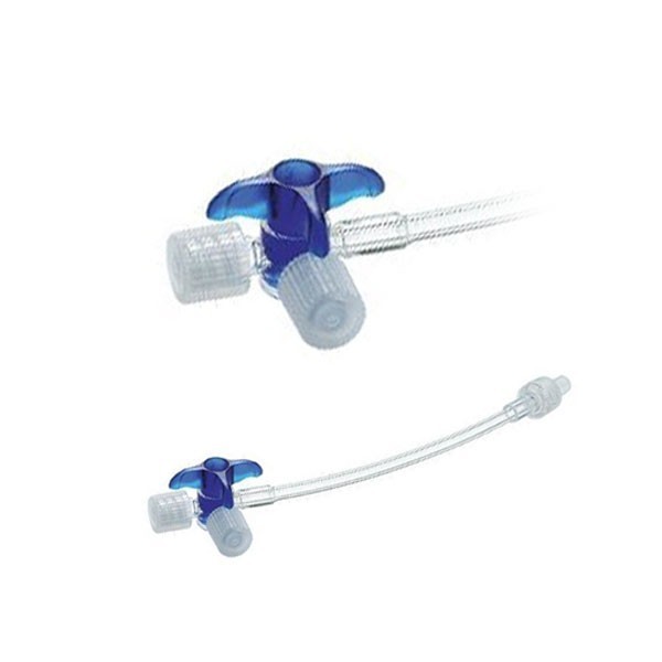 <p>Llave de tres vías Discofix® C con extensión de material resistente a cuarteaduras (poliamida) evitando riesgo de contaminación microbiológica y/o embolismo aéreo al paciente. </p>
<ul><li>Con perilla de rotación de sistema táctil de detección cada 45 grados y libre rotación de 360 grados sobre su propio eje.</li>
<li>Conexión luer lock (spin lock) que facilita la conexión.</li>
<li>Libre de DEHP.</li>
</ul>