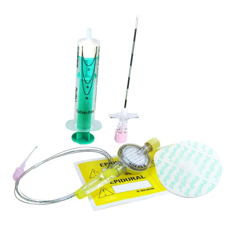 EQUIPO BLOQUEO EPIDURAL PERIFIX 18G ESTERIL