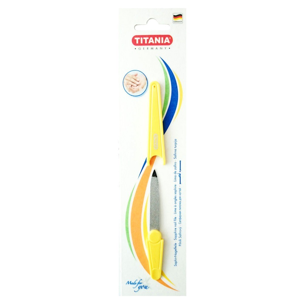 <p>Lima de saphiro elástica y flexible.</p>

<ul><li>Garantizan un tratamiento cuidadoso de las uñas.</li>
</ul>