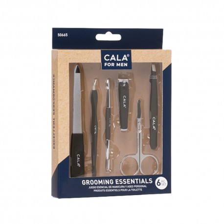 KIT MANICURA 6 PZAS HOMBRE