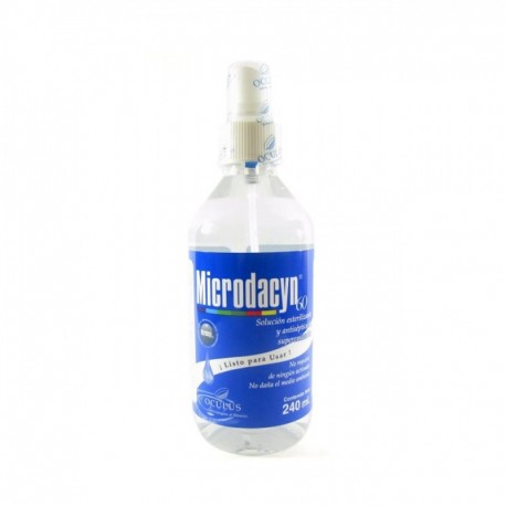 SOLUCION ANTISEPTICA MICRODACYN 240 ML