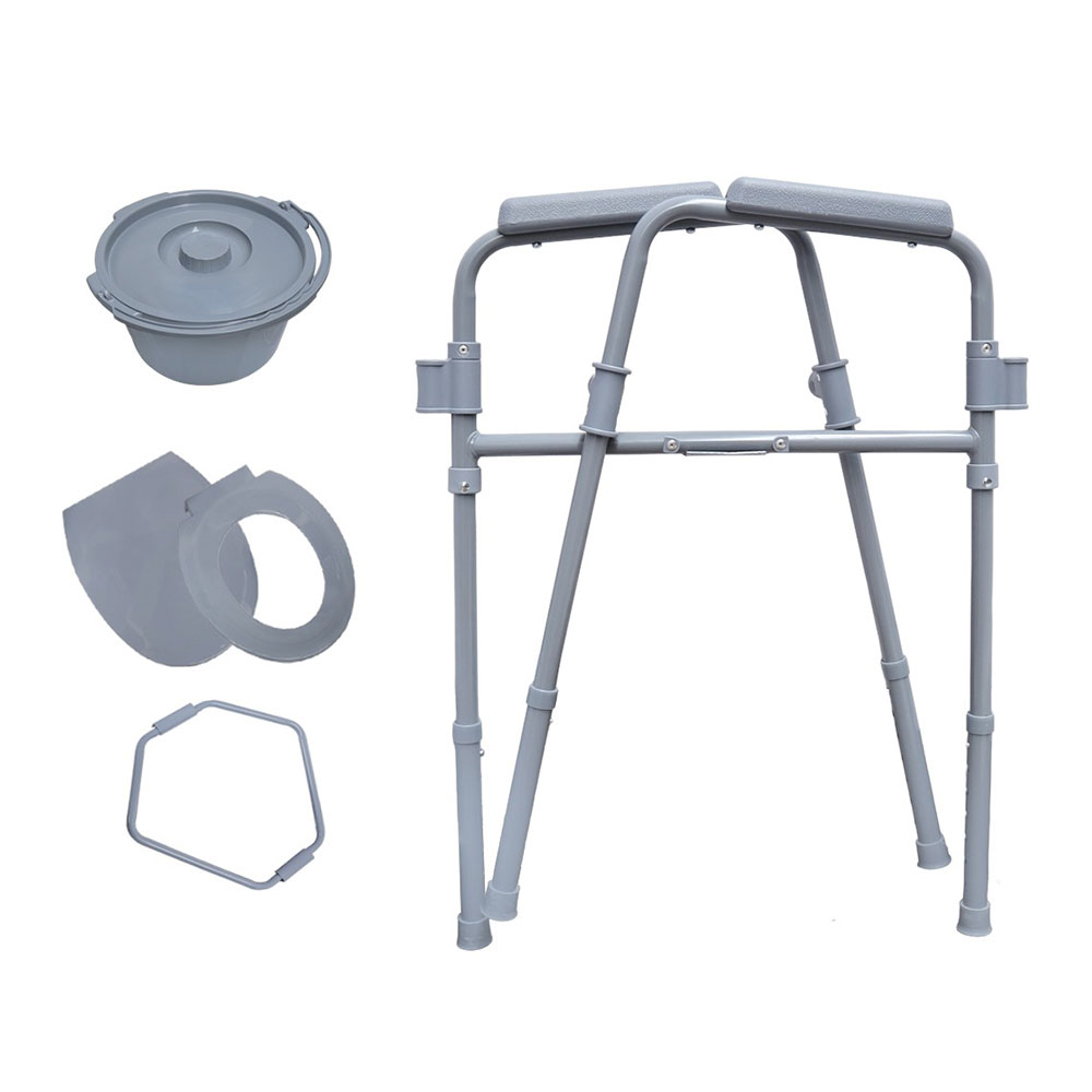 SILLA COMODO 3 EN 1 AJUSTABLE PLEGABLE