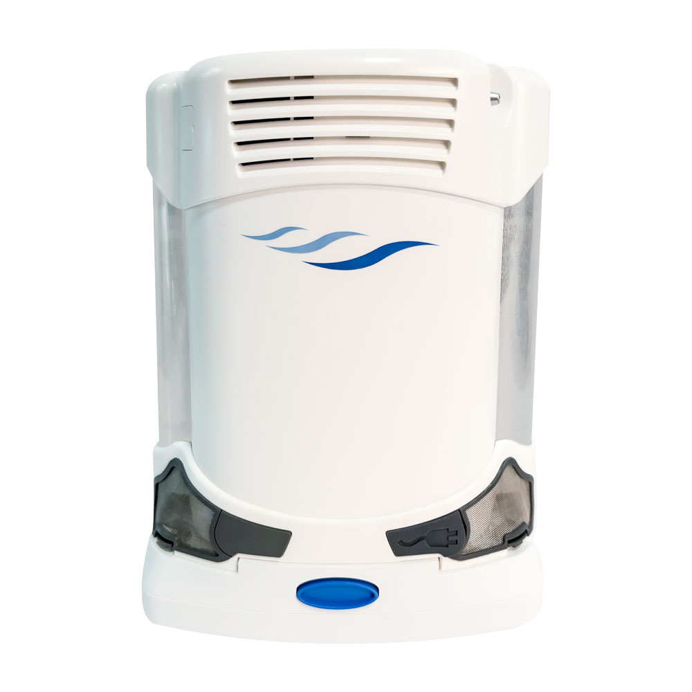 <p>&bull; Producci&oacute;n de O2 por ajuste de pulso: 1-210, 2-420, 3-630, 4-840, 5-1050 ml/min.<br />
&bull; Concentraci&oacute;n de ox&iacute;geno: 90% (+5.5% / -3%).<br />
&bull; Nivel sonoro: 43 dB(A) en la configuraci&oacute;n 2.<br />
&bull; Energ&iacute;a AC: 100-240 VAC, 50-60 Hz. DC: 11-18 VDC (10 max amp.)<br />
&bull; M&aacute;xima presi&oacute;n de salida: <30 PSI<br />
&bull; Sensibilidad por dosis: <-0.5 cm H2O<br />
&bull; Temperatura operativa: 5&deg;C a 40&deg;C<br />
&bull; Altitud operativa: -381 a 3048 m.</p>