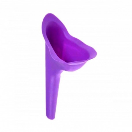 <p>Orinal femenino portátil para hacer pipí de pie. Ingenioso producto que soluciona el principal problema que tienen las mujeres al hacer pipí cuando no quieren sentarse en baños insalubres o cuando no hay un baño cerca disponible.</p>
<ul><li><strong>Evite el contagio de infecciones</strong> urinarias por sentarse en cualquier lugar.</li>
<li>Esta de <strong>hecho de silicón antibacterial</strong> (TPR) por lo que es seguro de usarse una y otra vez sin necesidad de ser enjuagado ya que queda completamente seco después de cada uso.</li>
<li>Indispensable para <strong>traerlo siempre consigo</strong>, es Ideal para viajar, senderismo, caminar, correr, montañismo, ciclismo, festivales, eventos al aire libre, o en el día a día.</li>
<li><strong>Ocupa un poco espacio</strong> y se puede doblar fácilmente regresando siempre a su forma original.</li>
<li>Completamente higiénico y <strong>fácil de usar</strong>.</li>
<li>Permite a las mujeres de todas las edades orinar de pie, <strong>orinar sin desvestirse</strong>, discreto, portátil y reutilizable.</li>
<li>Diseñado para que no vuelva a sufrir por no poder orinar, <strong>sin salpicadura o derrame</strong>.</li>
</ul>