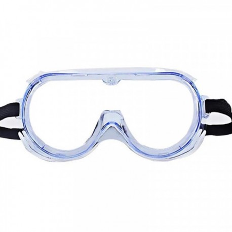 <p>Sí se pueden usar lentes con graduación por debajo de los goggles.</p>
<p>Ideal para la industria por su excelente protección, indicado para doctores, enfermeras, cirujanos, dentistas u otra actividad en la que los ojos estén expuestos al peligro de salpicaduras.</p>
<ul>
<li>Anti salpicadura.</li>
<li>Diseñado para sobreponerse a los lentes graduados.</li>
<li>Diseño nasal.</li>
<li>Bandas elásticas para un mejor ajuste.</li>
<li>Diseño panorámico.</li>
<li>Material hipoalergénico en PVC.</li>
<li>Cuenta con 4 válvulas de ventilación indirecta.</li>
</ul>