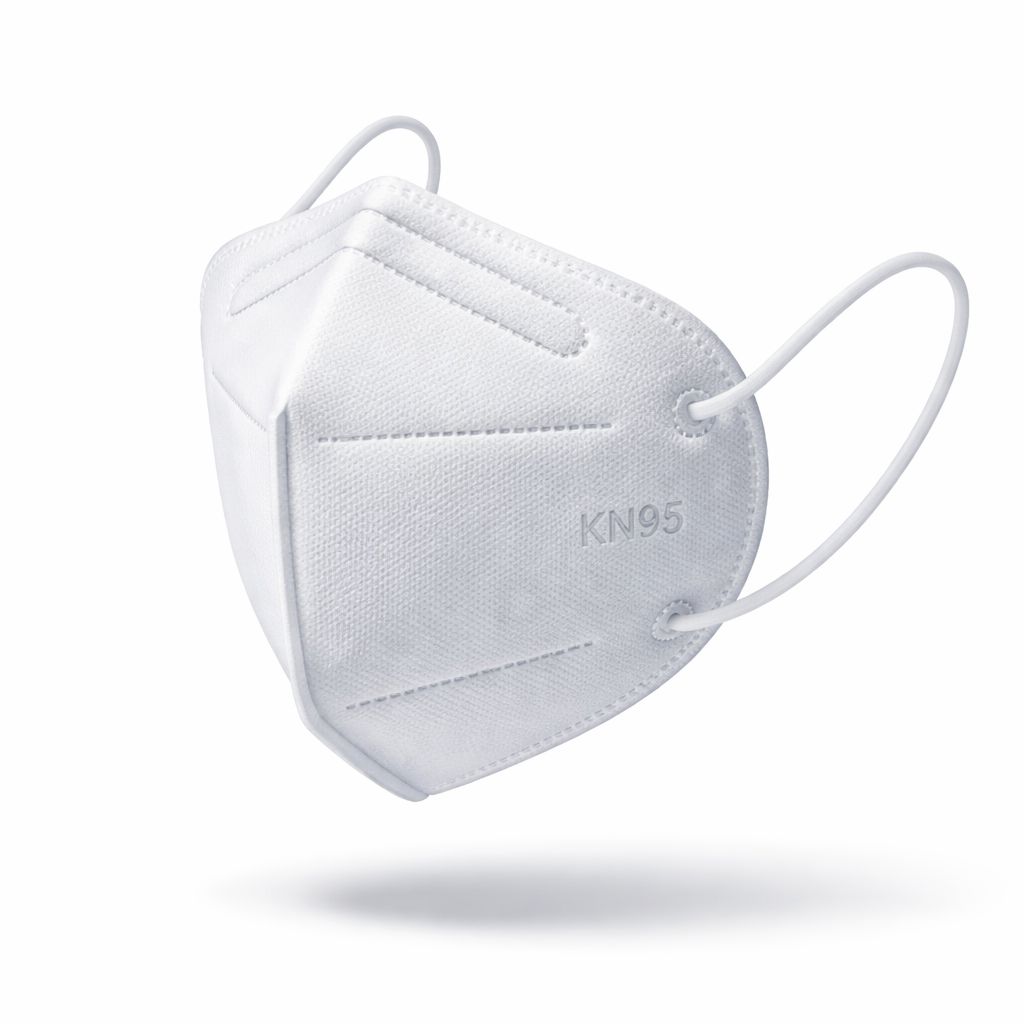 CUBRE BOCAS KN 95 BLANCO CON 10 PIEZAS