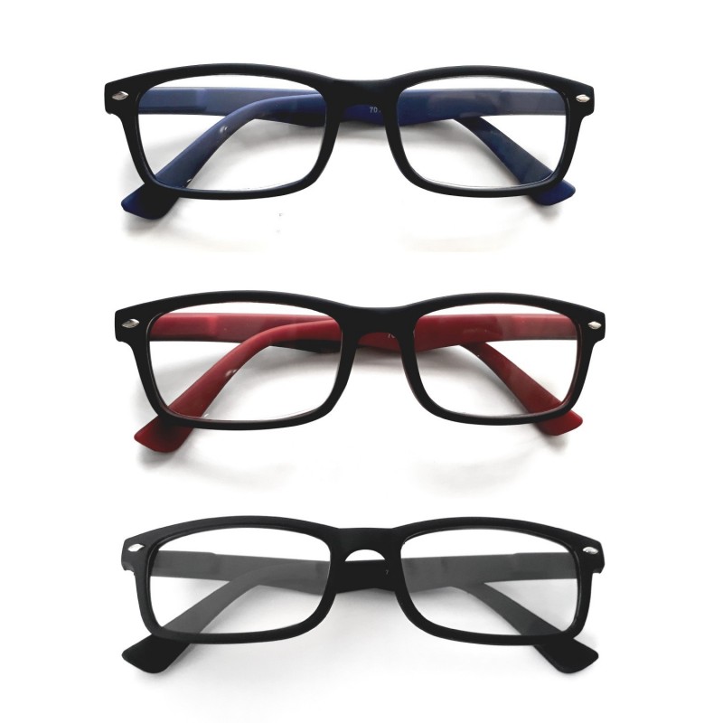 <p>Los lentes de lectura CV Bien ayudan a combatir los síntomas de la presbicia que se presenta en el 40% de la población mayor a 40 años.</p>
<ul><li>Disponible en 4 diferentes dioptrías y 3 colores.</li>
<li>Fabricados en policarbonato resistente.</li>
<li>Micas de policarbonato resistentes a ralladuras y golpes.</li>
<li>Cuentas con varillas Flex que ayudan a un mejor soporte en cualquier tipo de rostro.</li>
</ul>