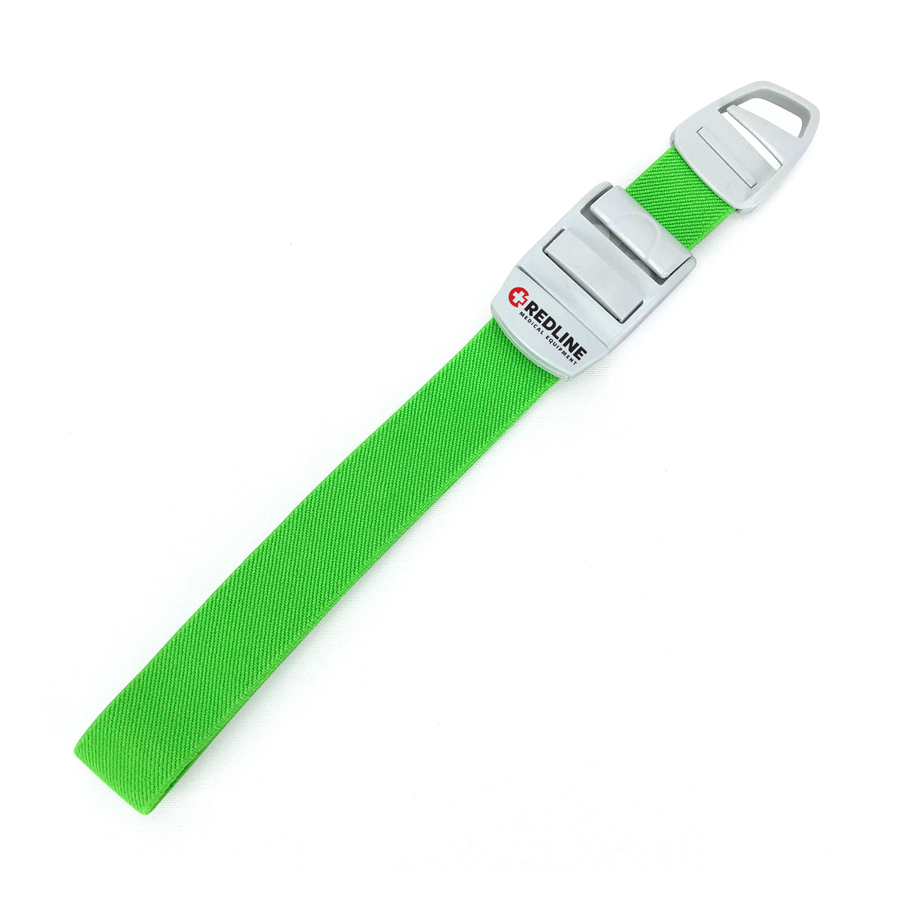 <p>Torniquete elástico libre de látex.</p>
<ul><li>Sujetado en forma individual</li>
	<li>Ideal para la ligadura en la toma de muestras de sangre</li>
	<li>Útil en pacientes alérgicos al látex</li>
	<li>Acabado antideslizante</li>
	<li>Desechable</li>
</ul>