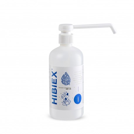 SOLUCION ANTISEPTICA HIBIEX 500ML