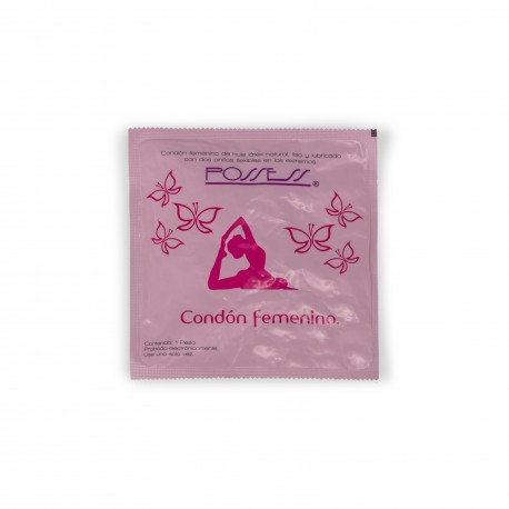 CONDON FEMENINO DE HULE LATEX