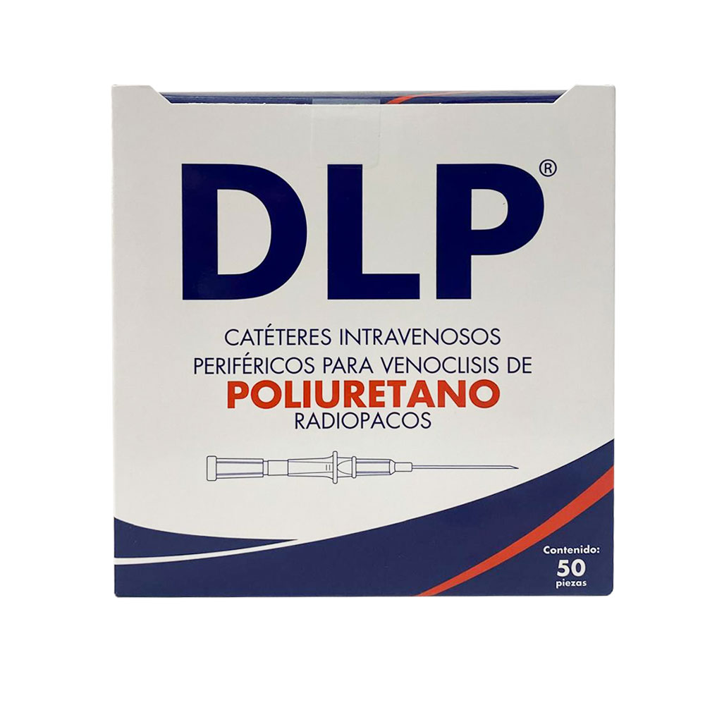 CATETER INTRAVENOSO CAL.16 G x 46 mm CON 50 PIEZAS