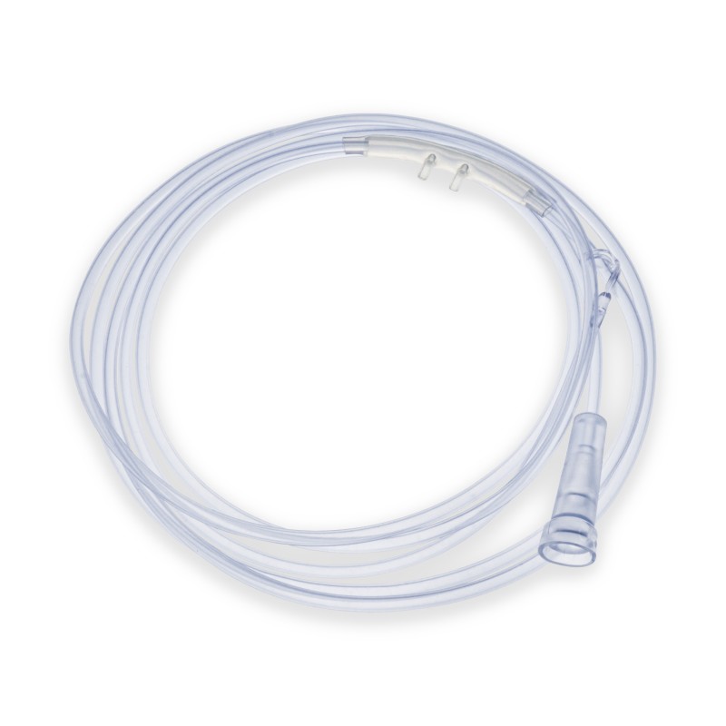 CÁNULA NASAL P/OXIGENO NEONATAL 1.80MTS SILICÓN DESECHABLE