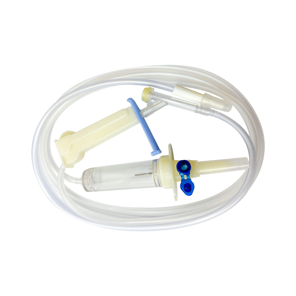 EQUIPO VENOCLISIS MICROGOTERO ESTERIL