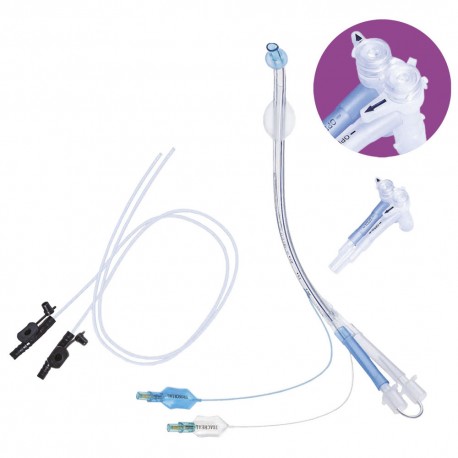 SONDA ENDOBRONQUIAL IZQUIERDA 28 FR