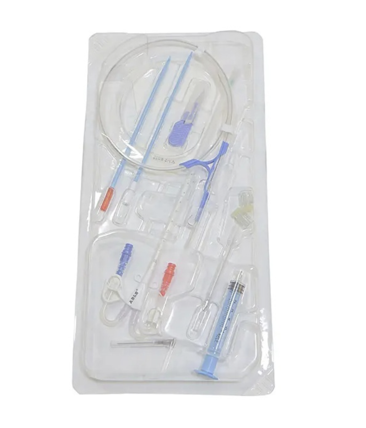 CATETER PARA HEMODIALISIS ABLE TRIPLE LUMEN 12FR 20CM RECTO 