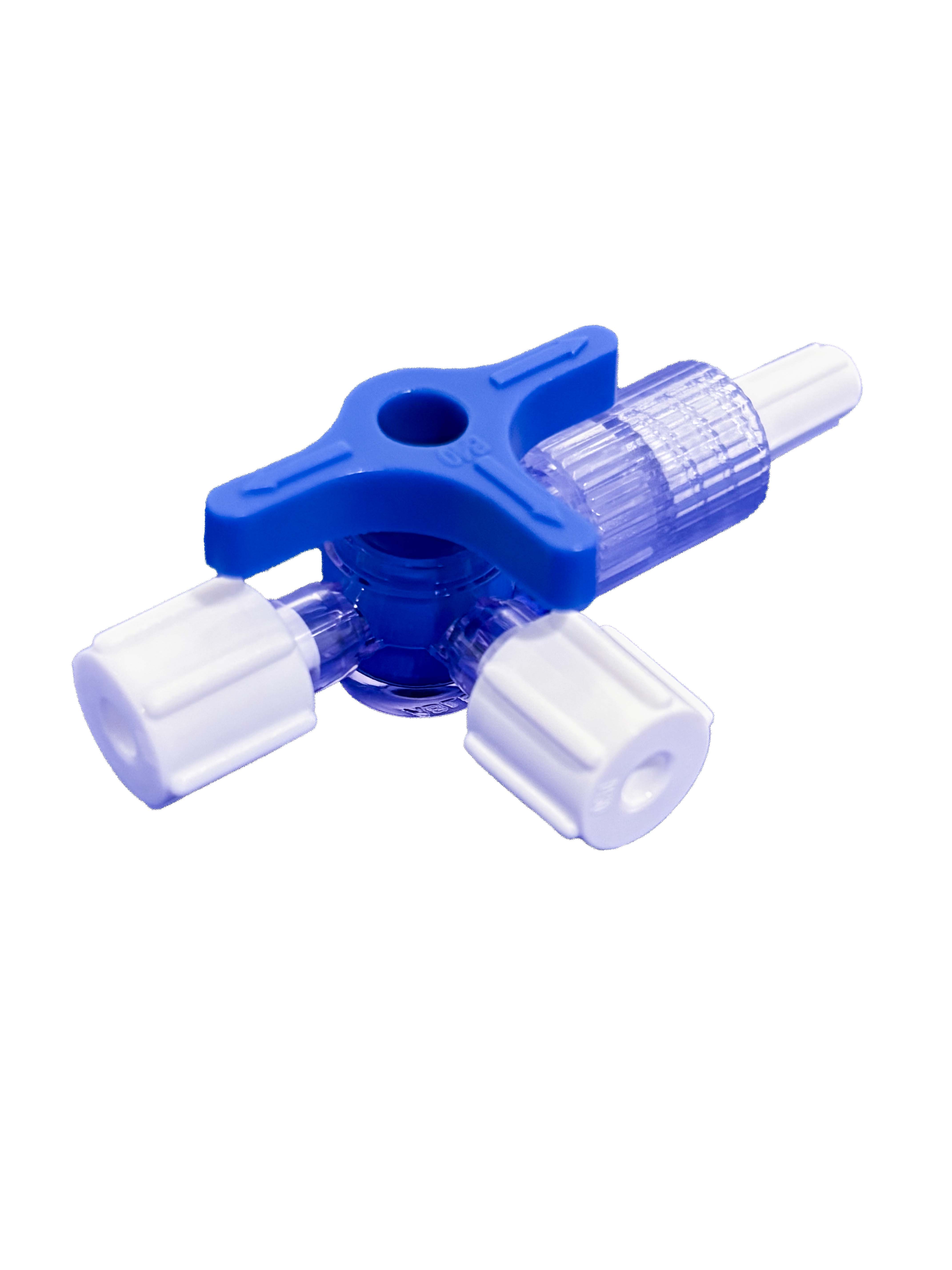 LLAVE 3 VIAS ESTERIL SIN EXTENSIÓN DESECHABLE