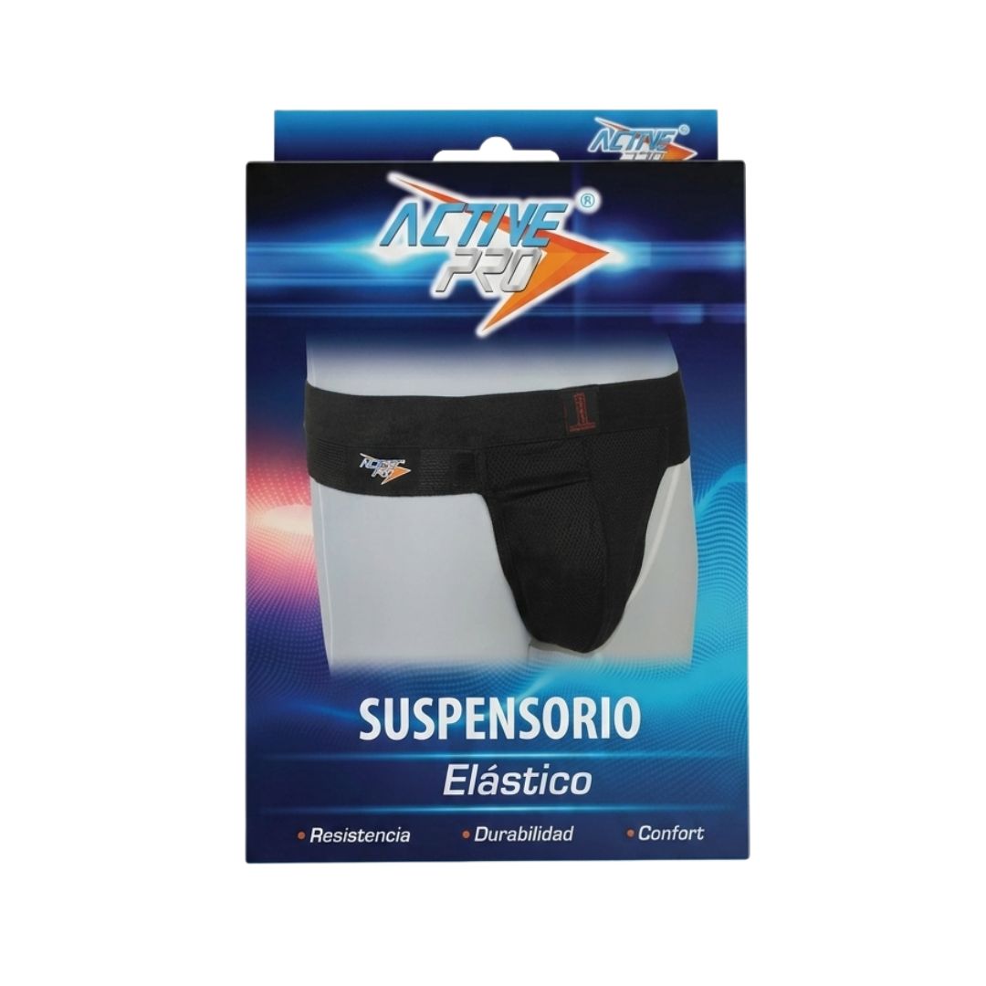 SUSPENSORIO ADULTO GRANDE NEGRO