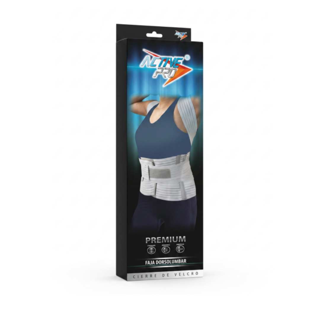 FAJA DORSO LUMBAR PREMIUM X-GRANDE