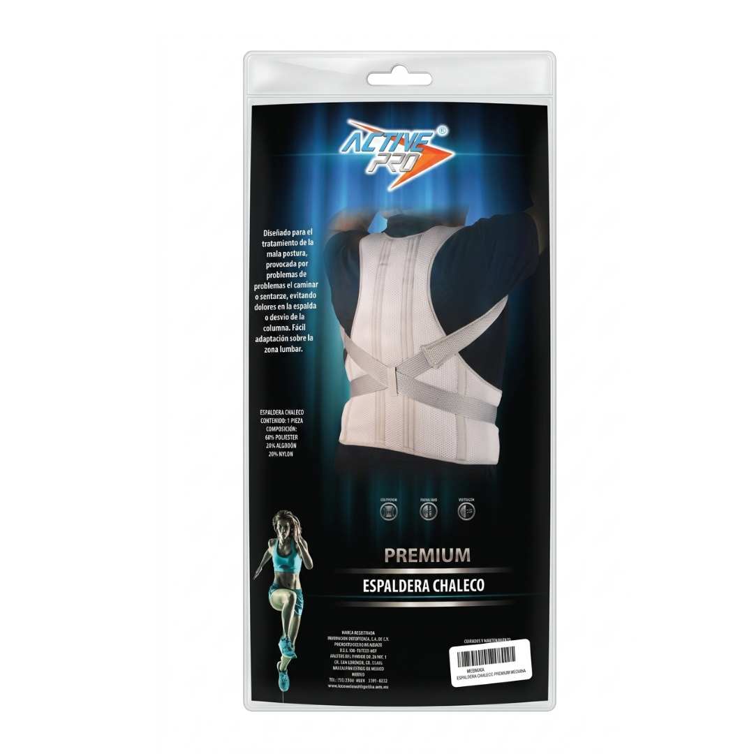 CHALECO CORRECTOR POSTURA GRANDE PREMIUM