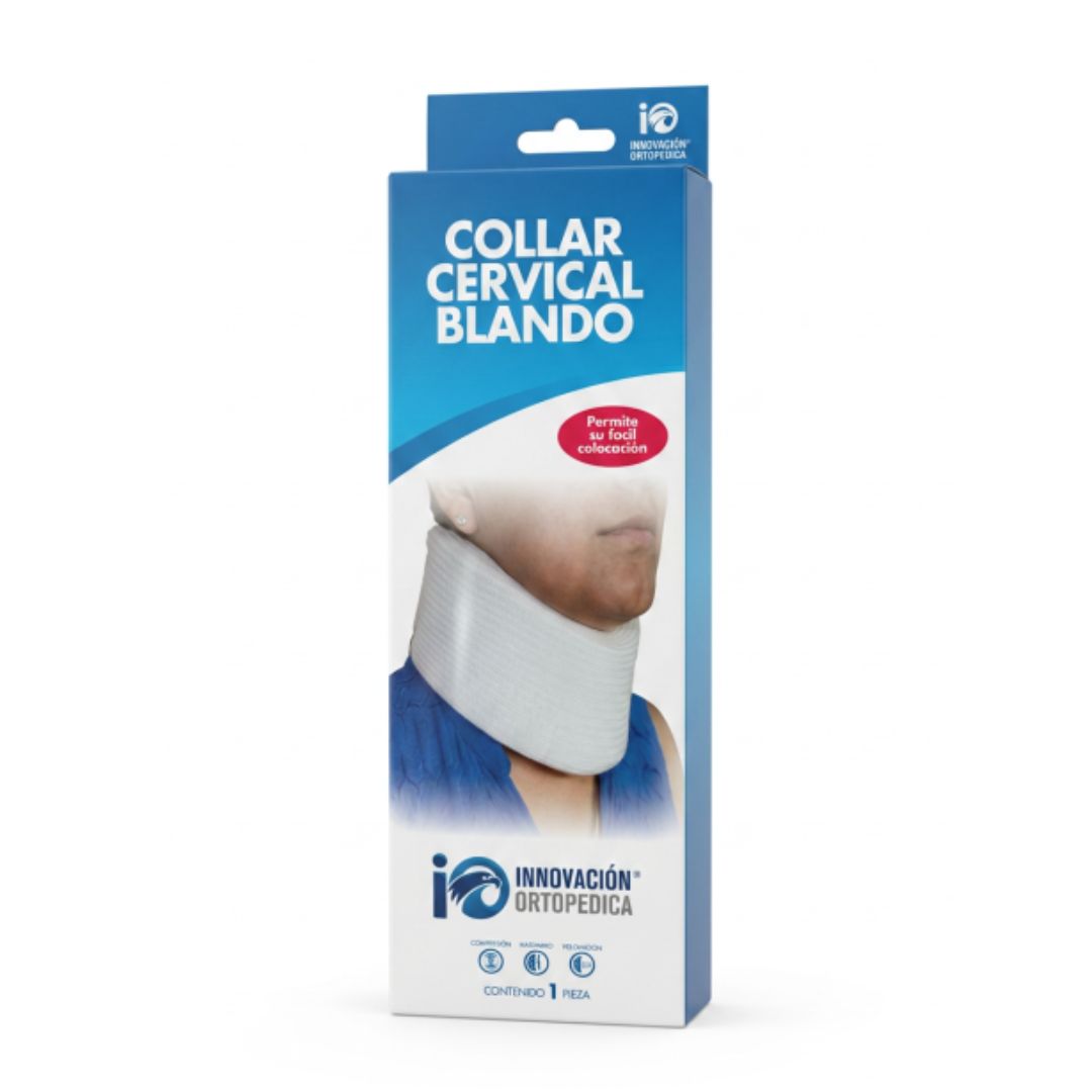 COLLARIN CERVICAL BLANDO BLANCO MEDIANO